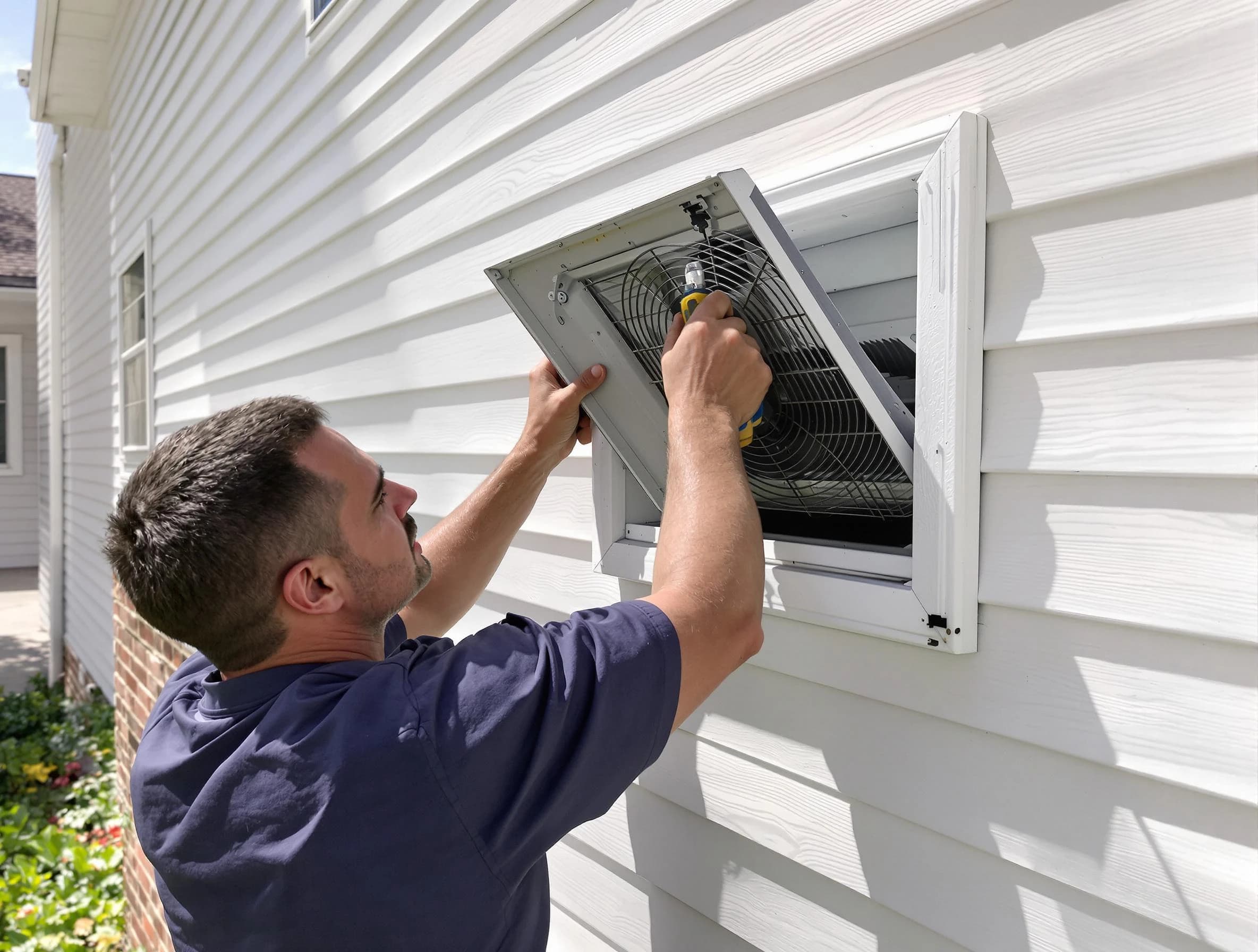 Vent Cover Replacement service in Center Point, AL