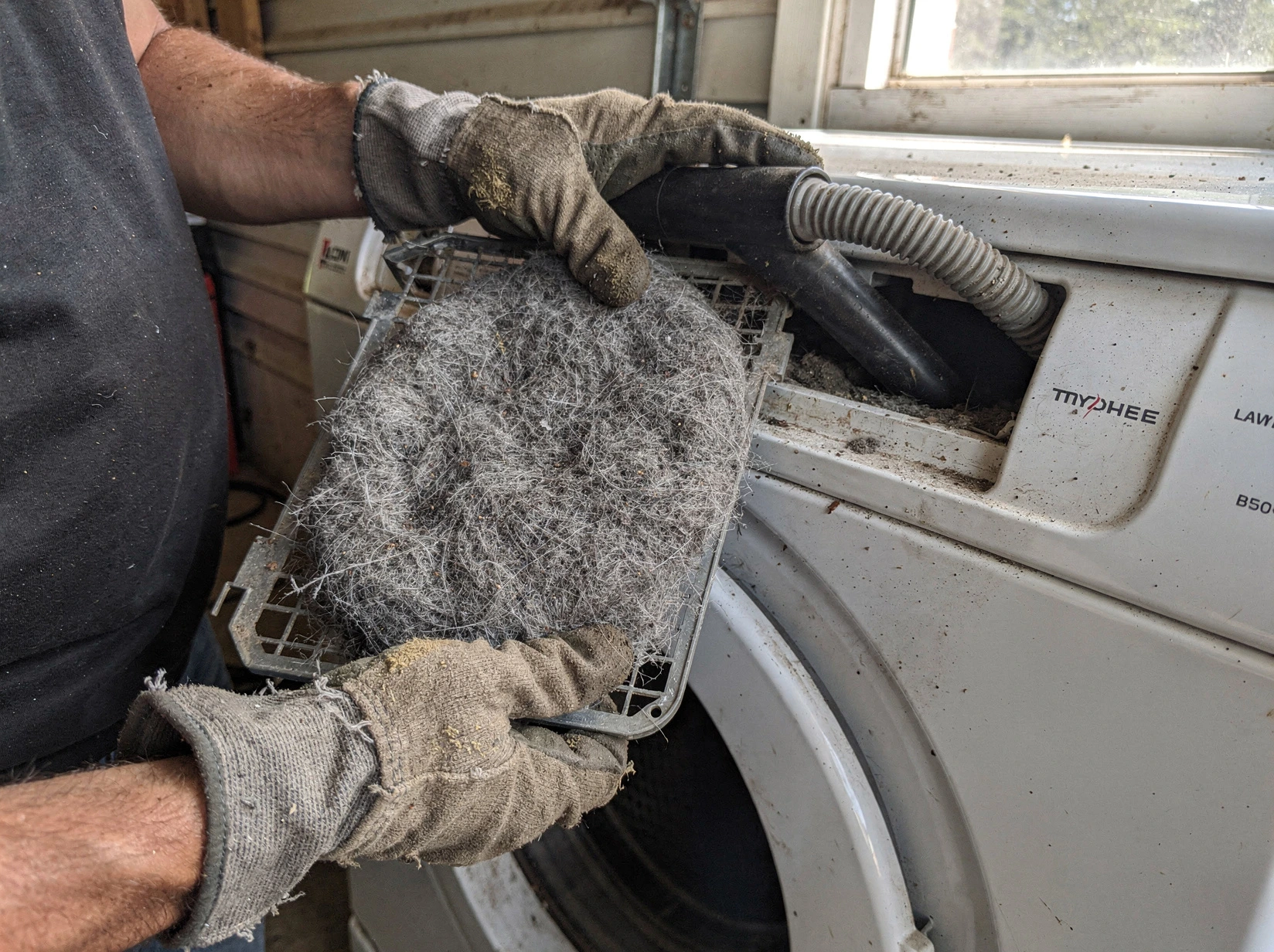 Cleaning Dryer Lint Trap service in Center Point, AL