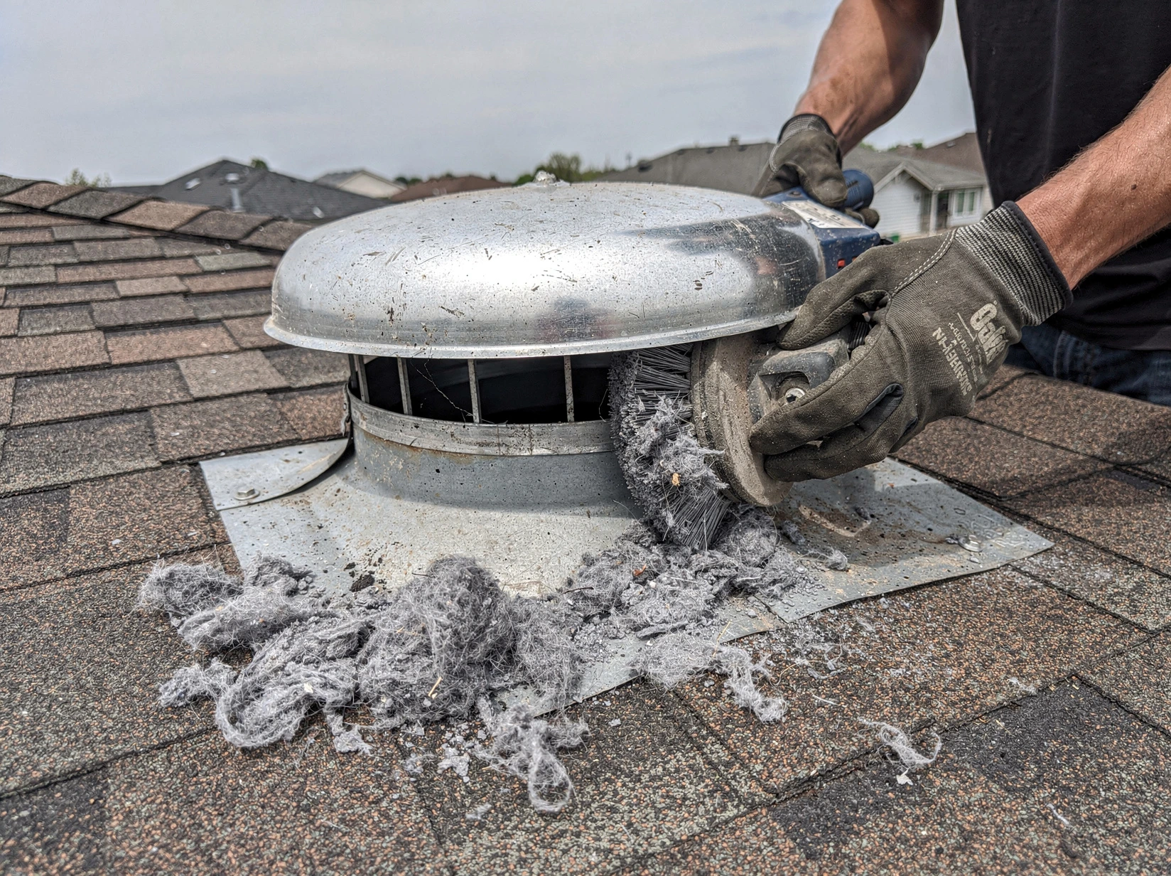 Roof Vent Cleaning service in Center Point, AL