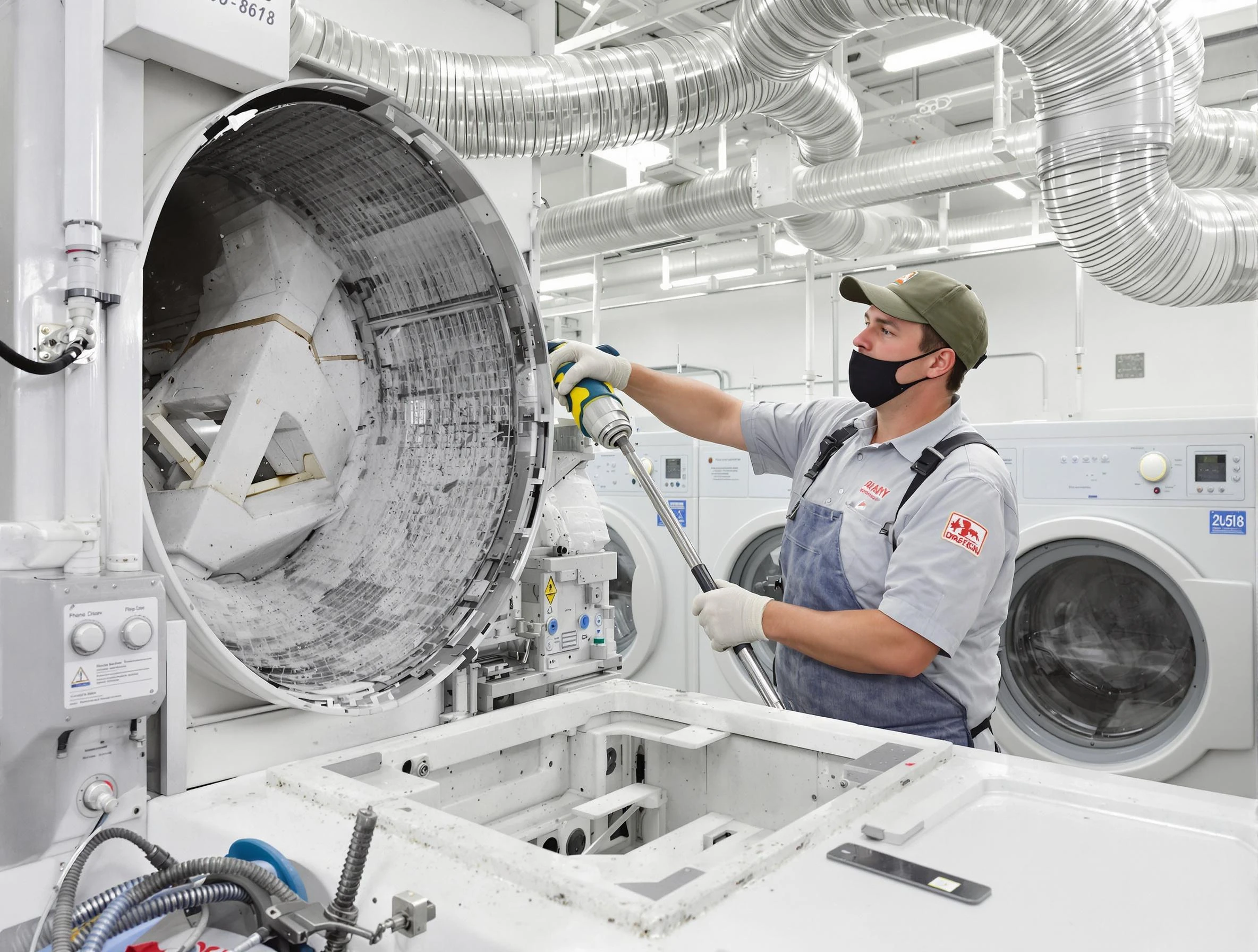 Commercial Dryer Vent Cleaning in Center Point