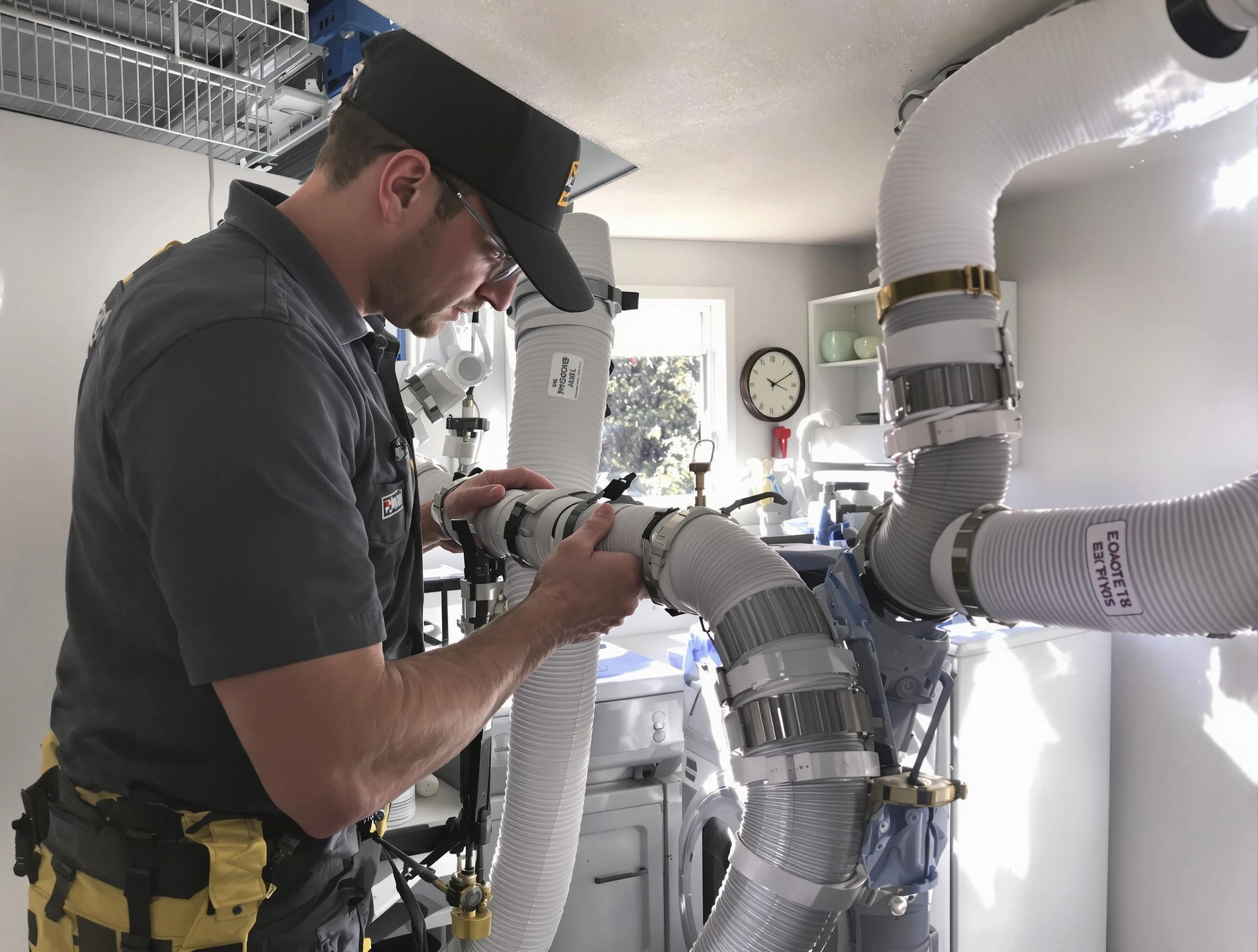 Dryer Vent Hose Installation in Center Point
