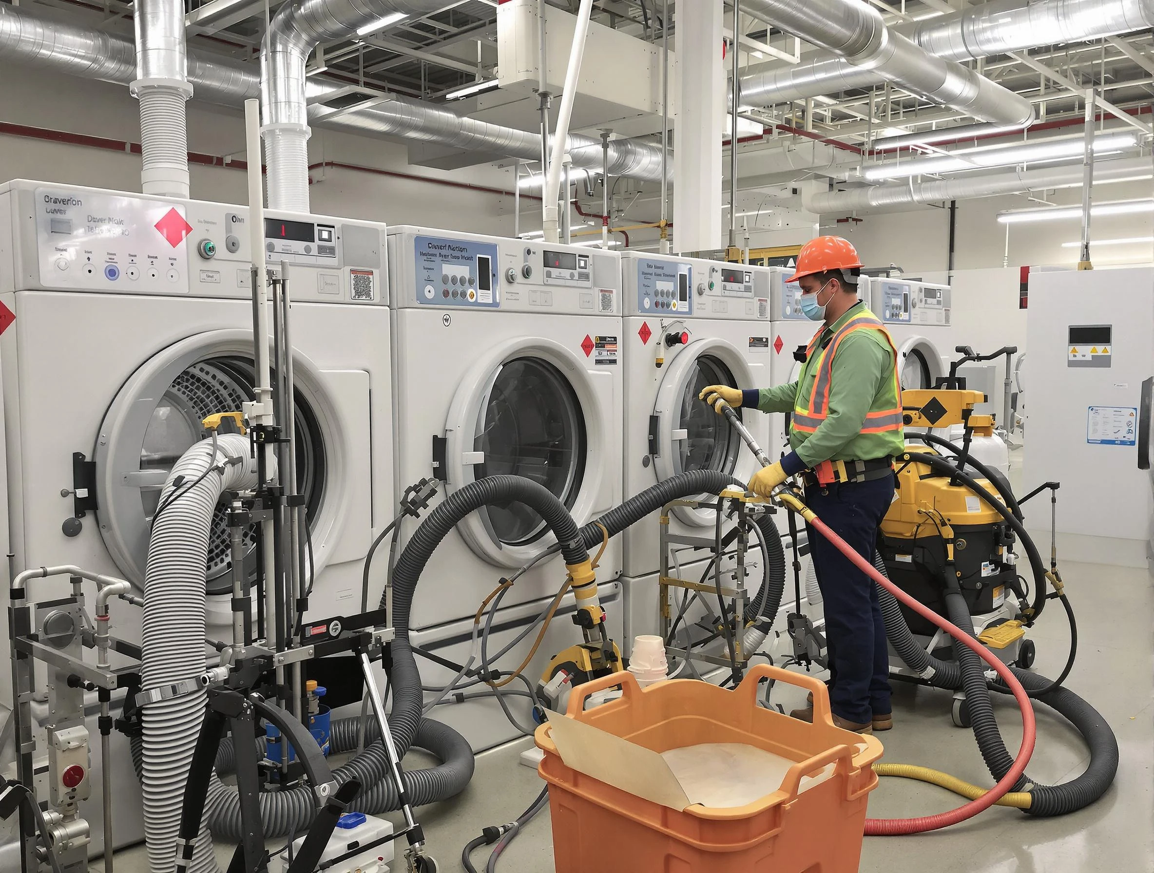 Commercial-grade dryer vent cleaning by Center Point Dryer Vent Cleaning in Center Point